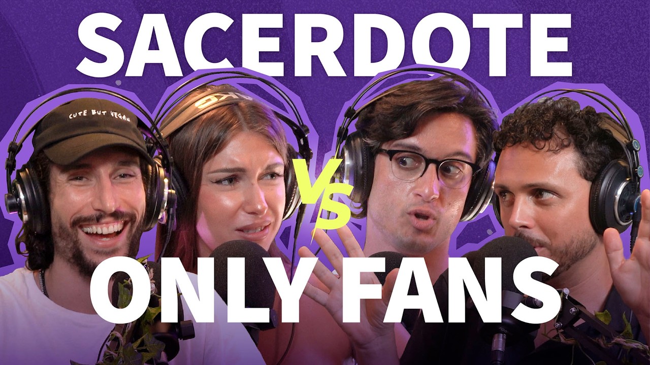 Ep.74– OnlyF4ns vs Chiesa: libertà o peccato? con Don Alberto Ravagnani e Elisa Esposito