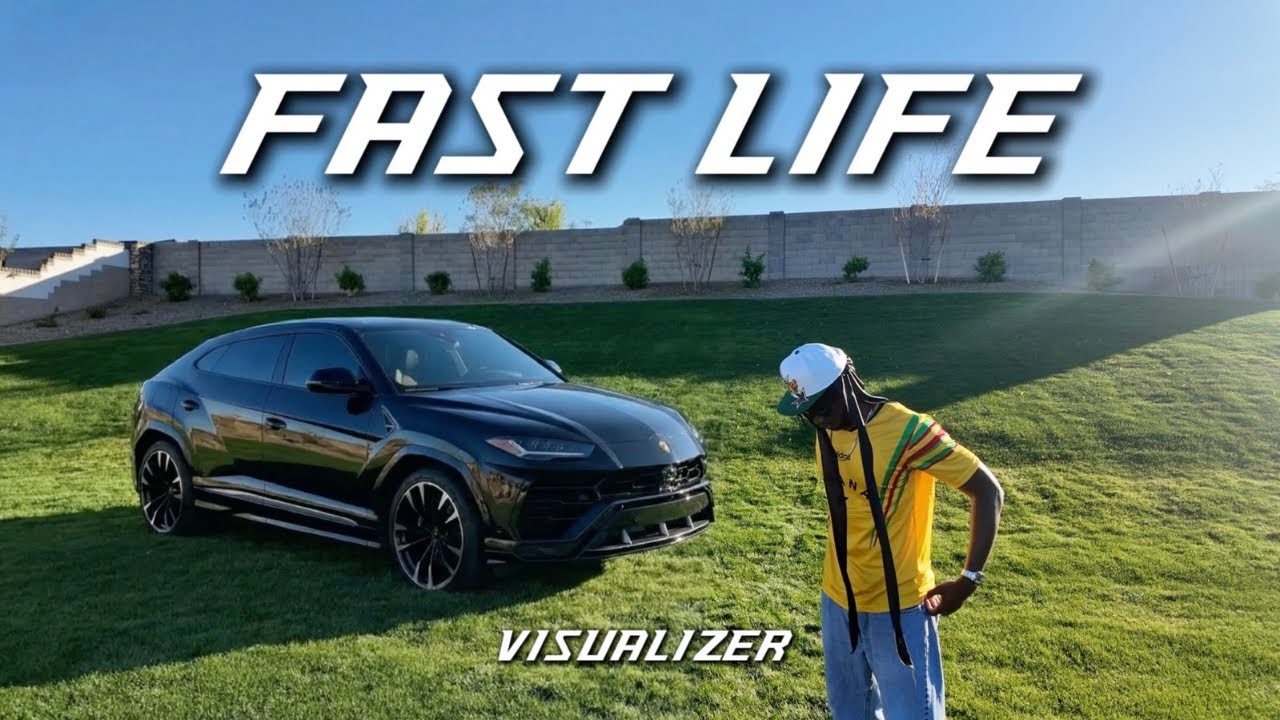 BLKframe – Fast Life | Official Visualizer - YouTube