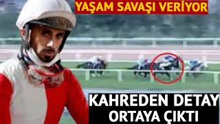 Jokey Samet Erkuş Attan Düştü Samet Erkuş Yaşam Savaşı Veriyor