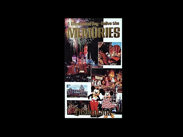 A Disneyland Day - Relive the Memories (USA PAL VHS 1993-1994