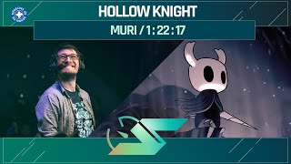 HOLLOW KNIGHT en TRUE ENDING (NMG) par MURI en 1:22:17 | SPEEDONS 2022