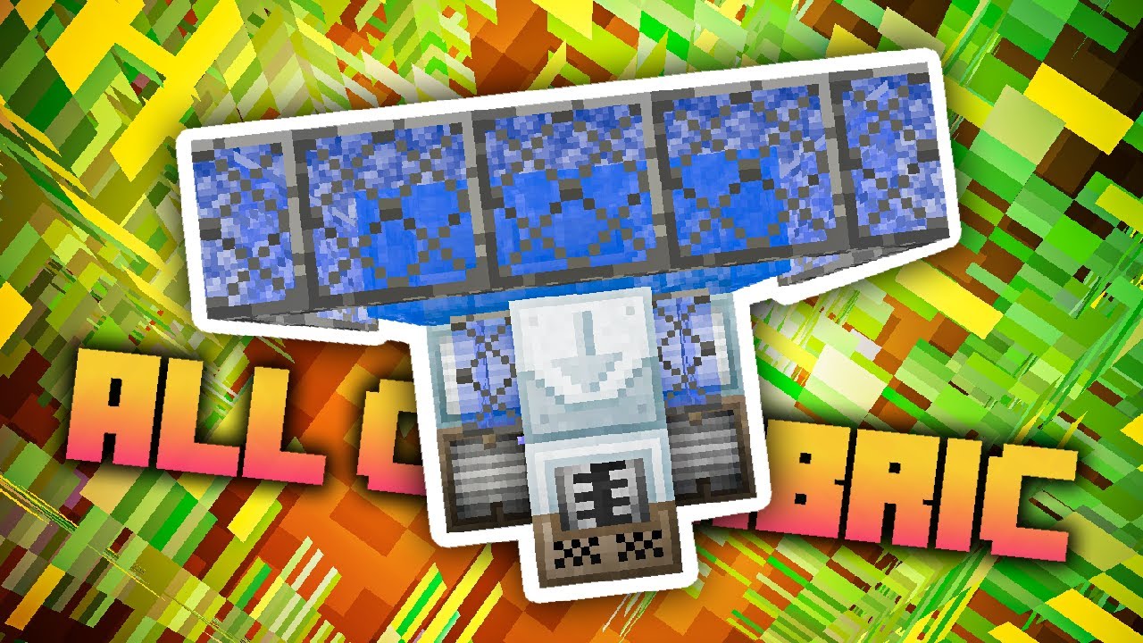 All Of Fabric 3 Minecraft Modpack Ep Tech Grind Youtube