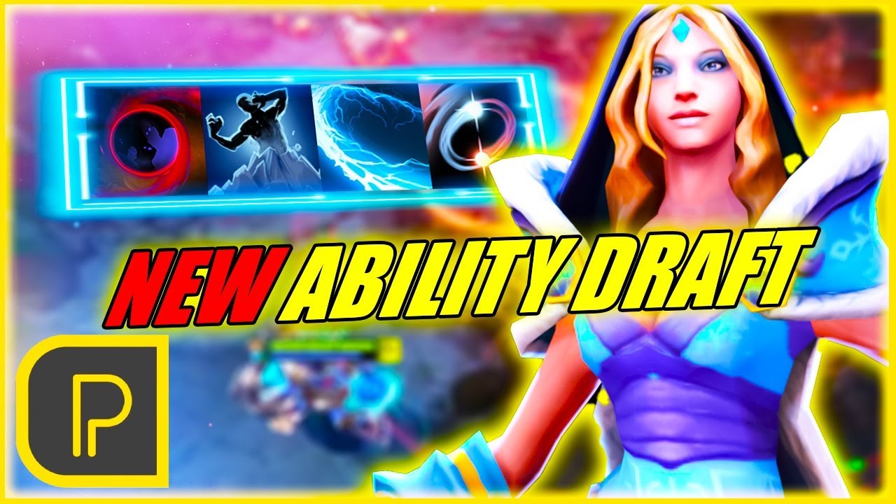 Crystal Maiden - NEW ABILITY DRAFT - YouTube