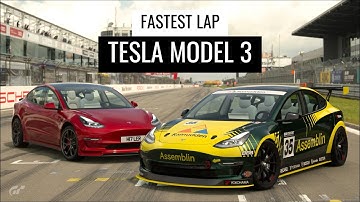 Gran Turismo 7 - Fastest Lap Series - Tesla Model 3