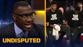 Skip & Shannon react to Bucks & NBA Boycott over the shooting of Jacob Blake | NBA | UNDISPUTED