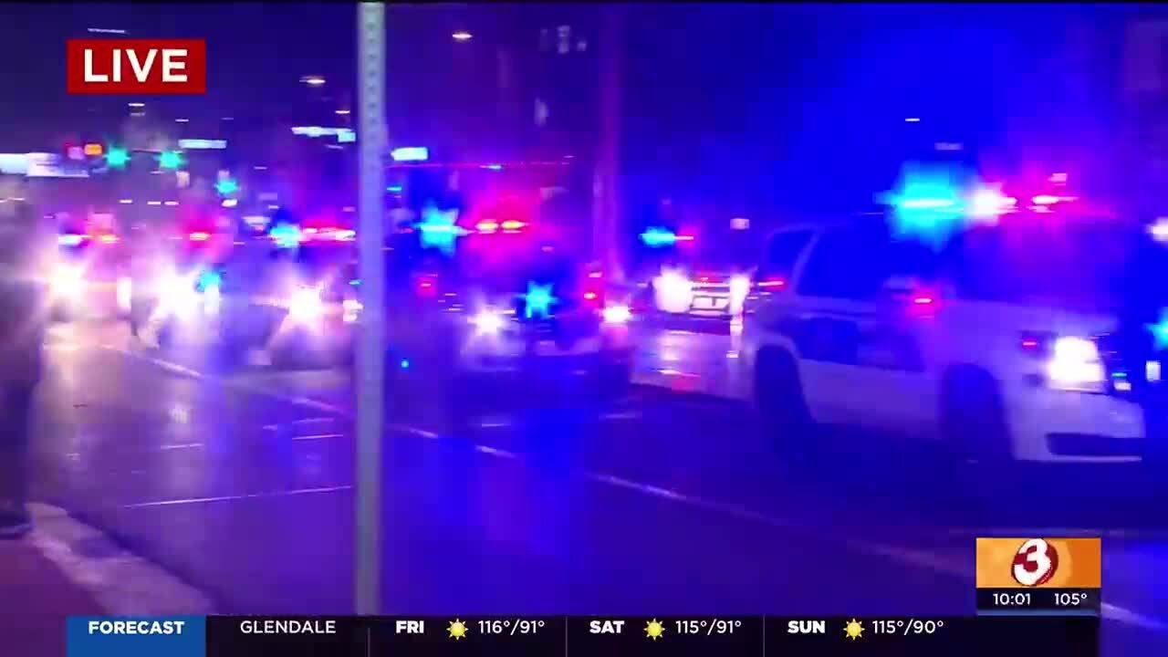 1 man shot, another injured after deadly fight in uptown Phoenix - YouTube