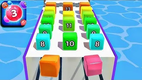 Marble Run 3D Levels Mobile Gameplay Walkthrough Android IOs Alltrailer Relaxing Video EPIC WIN