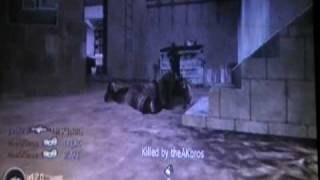 MWR Gameplay with a small 360 no-scope headshot at the end!
