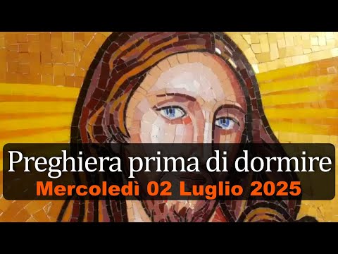 Preghiera prima di