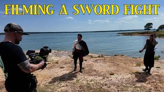 Behind the Scenes of Filming a Sword Fight