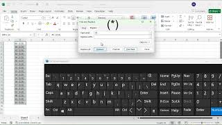 Shortcut to quickly remove anything in brackets in excel (trick)