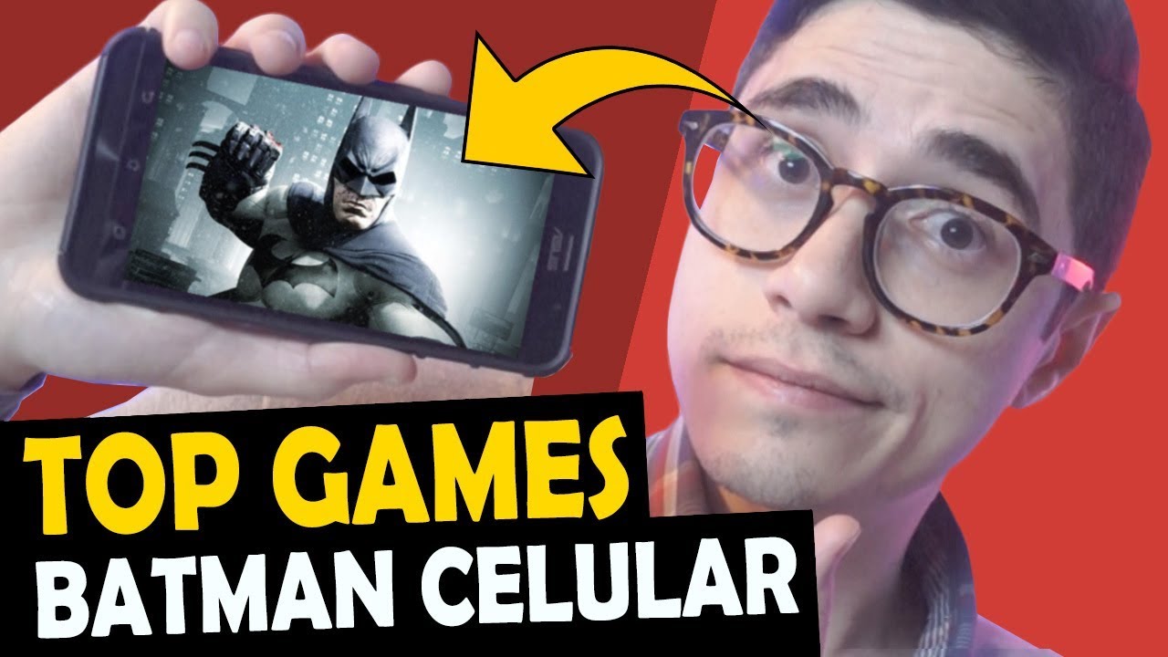 TOP 5 JOGOS DO BATMAN PARA CELULAR ANDROID - YouTube