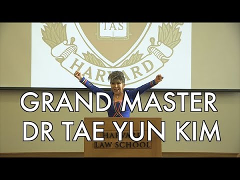 Grandmaster Dr. Tae Yun Kim at the 19th Annual Movieguide …