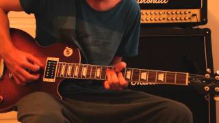 Video thumbnail of "Blues Rock - Guitar Improvisation"