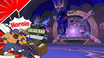 No Thx vs Heroic Nexus King Salhadaar (Brewmaster Monk Tank PoV)