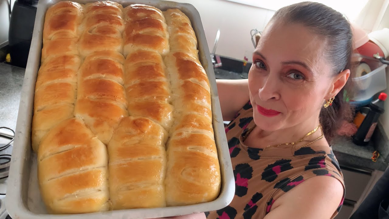 PARECE NUVEM! PÃO CASEIRO ECONÔMICO, MACIO E FOFINHO COM APENAS 1 OVO, MUITO FÁCIL!!