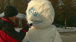 Ridiculist: Snow monster scares Anderson