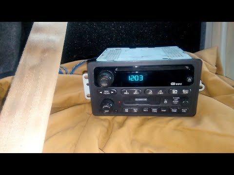 2000-2005 Chevy Impala Radio Relocate DIY T-Harness