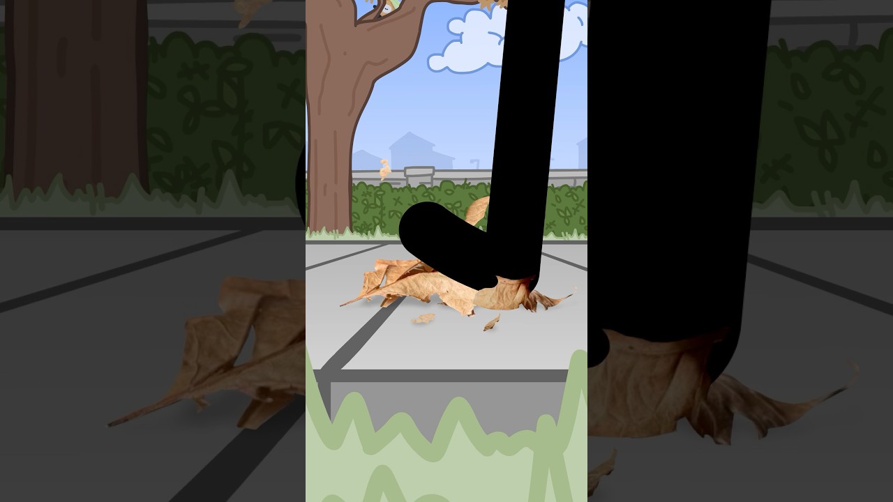 Crunchy leaves