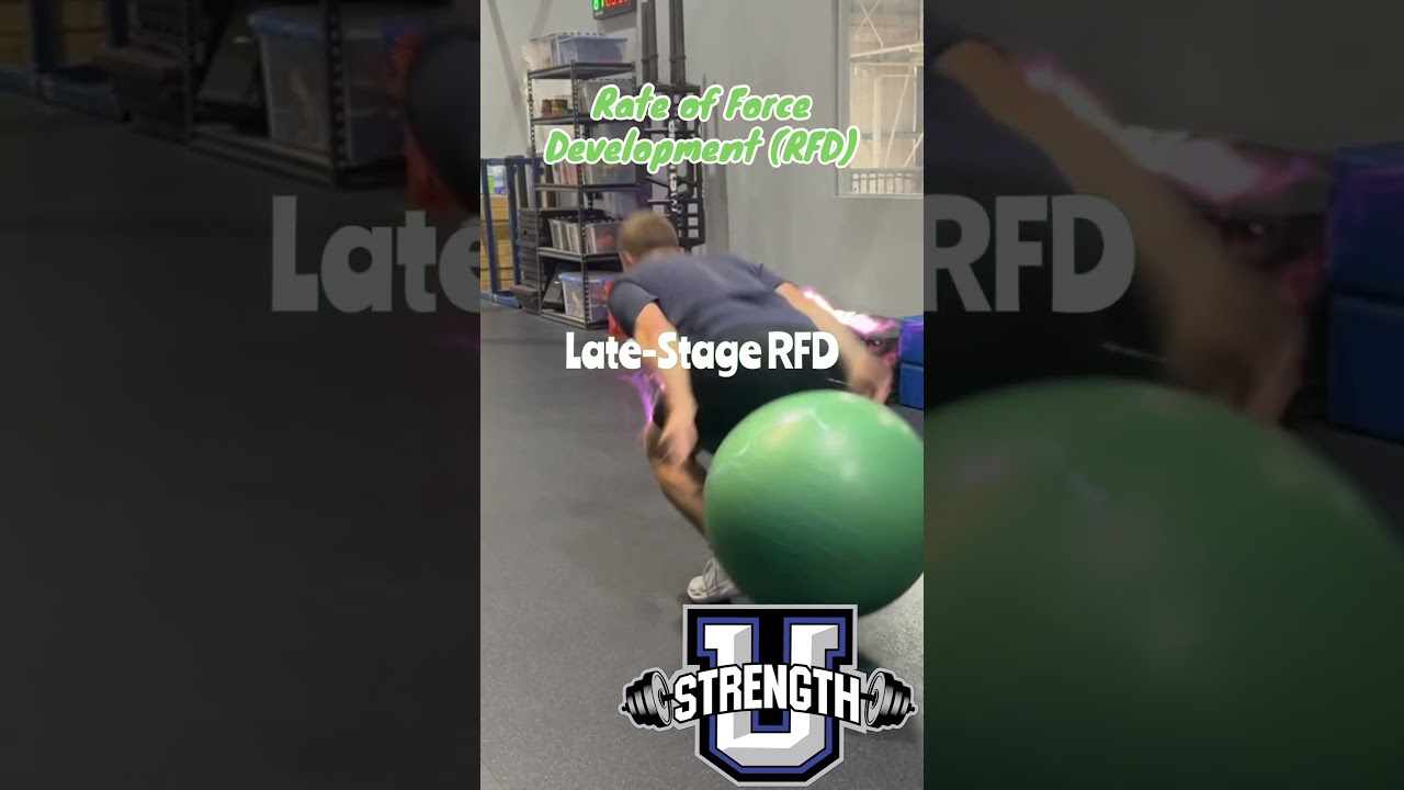 Rate of Force Development (RFD)