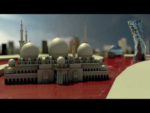 AbuDhabi Tourism And Culture Logo Animation