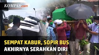 Kecelakaan Rombongan Remaja Masjid di Pabatu, Sopir Bus Akhirnya Serahkan Diri