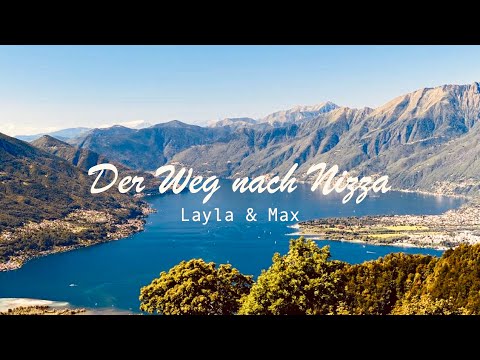 Roadtrip Europe Vlog 1 | Der Weg nach Nizza | Layla & Max