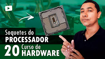 Qual a função do soquete do processador?