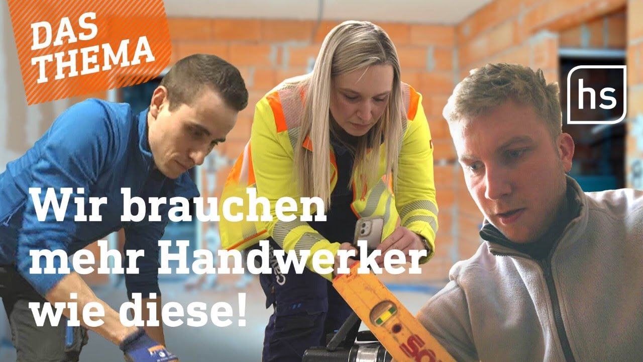 Handwerker gesucht: So attraktiv ist der Tischler-Beruf | hessenschau