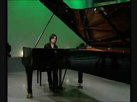 Evgenia Rubinova spielt Brahms' Intermezzo op. 116/2