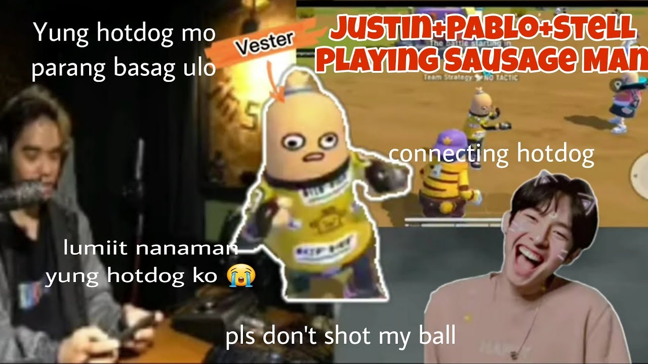SB19 PABLO Usapang Hotdog || Justin tuwang tuwa || hotdog reveal 😆 Pinunso