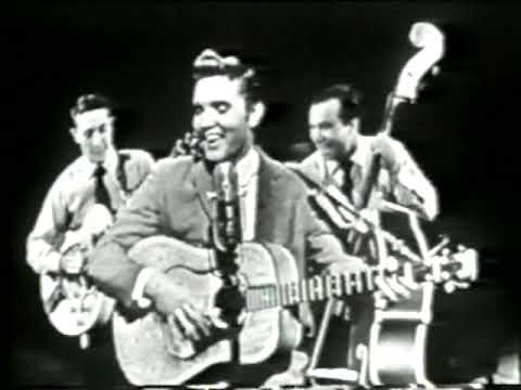 elvis presley - tutti frutti - 2nd app   dorsey brothers stage show