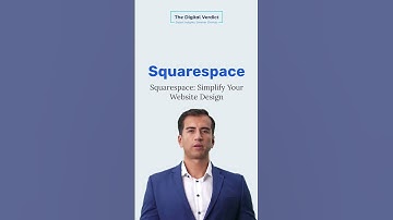 Squarespace: Simplify Your Website Design