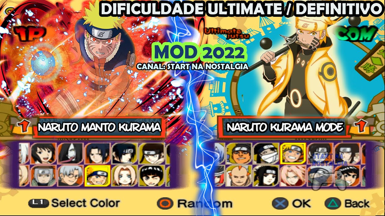 MINATO KM2 MODE VS PAIN - PS2 - Naruto Ultimate Ninja 5 - MOD AKATSUKI 