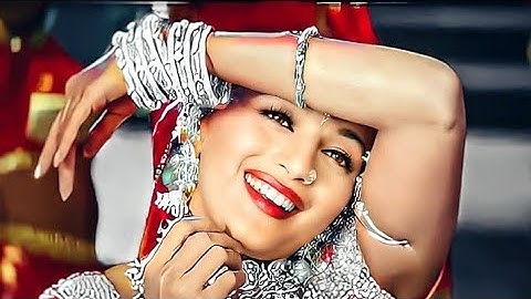 Sajan Sajan Teri Dulhan 4K HD Video | Aarzoo | Alka Yagnik | Akshay Kumar, Madhuri Dixit, Saif Ali