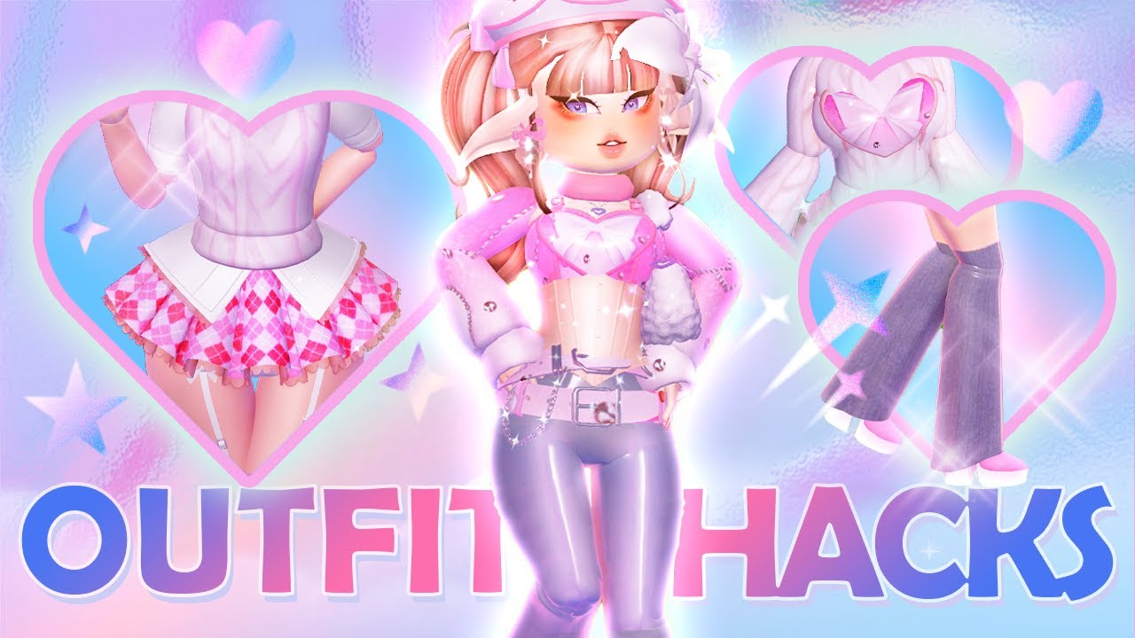 10+ EVERFRIEND 💕 Outfit Hacks You SHOULD Try In Royale 🏰 High! 