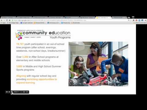 District 196 Community Education Overview