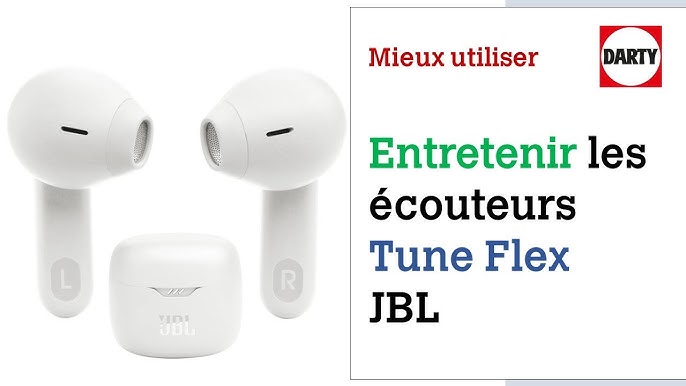 Ecouteurs True Wireless JBL Tune Flex Noir Pas Cher 