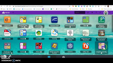 Logging in NEISD and Navigating Launchpad