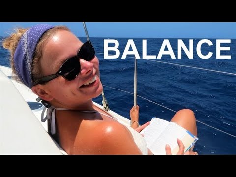 How to stay grounded living on a sailing boat - Ep 107