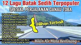 TOP 12 Lagu Batak Sedih Full Album || Bikin Air Mata Menetes Mendengarnya