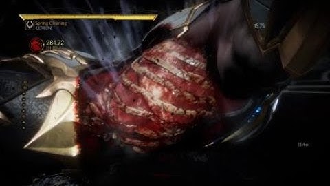 Cetrion (Spring Cleaning) - 15 hits (317.83) Mid-Screen Combo