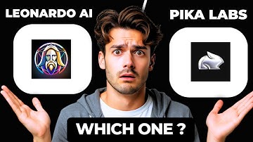 Leonardo AI vs Pika Labs vergelijking 2025 | Beste AI-kunst- en videotools