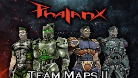 pX Team BunnyTrack: Rushing Team Maps II