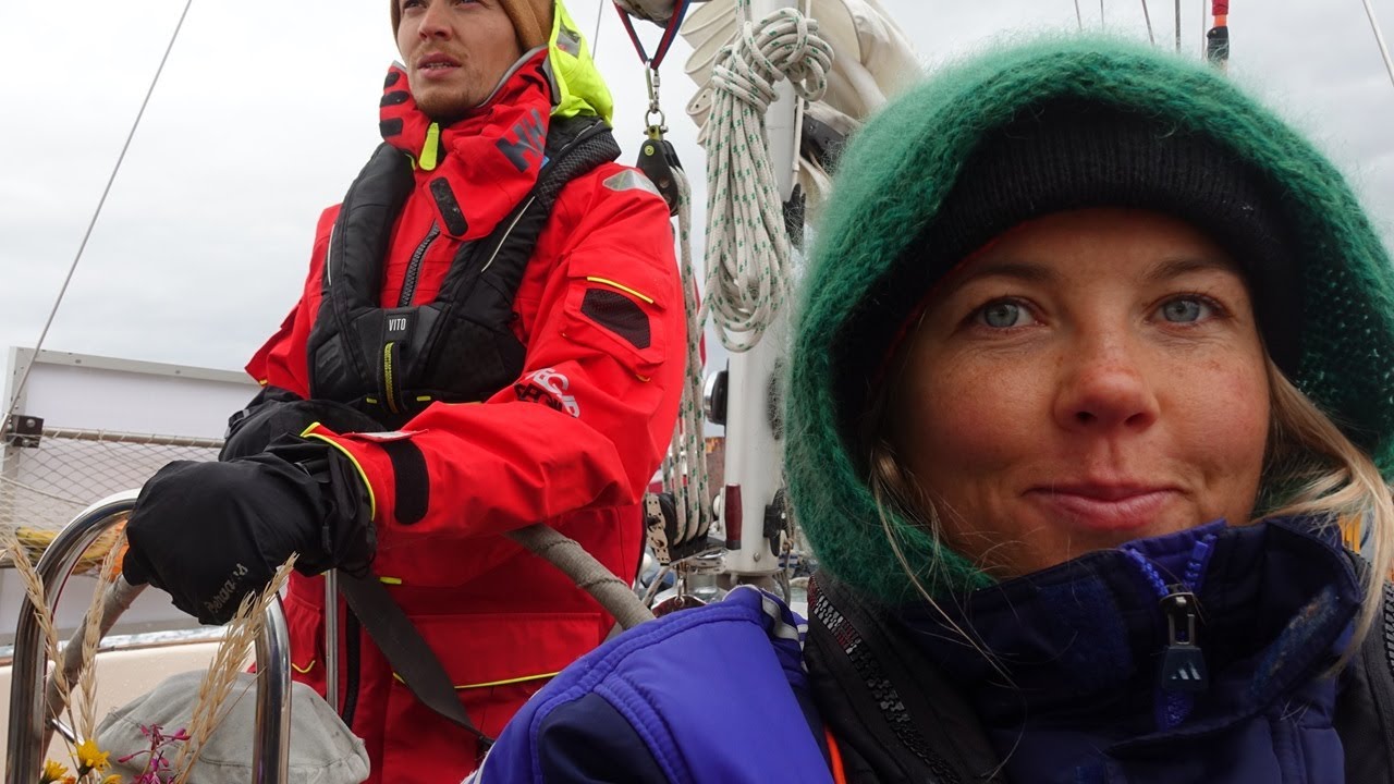 Spotting our first ICEBERG! Crossing the Strait of Belle Isle sailing from NF to Labrador | EP 20