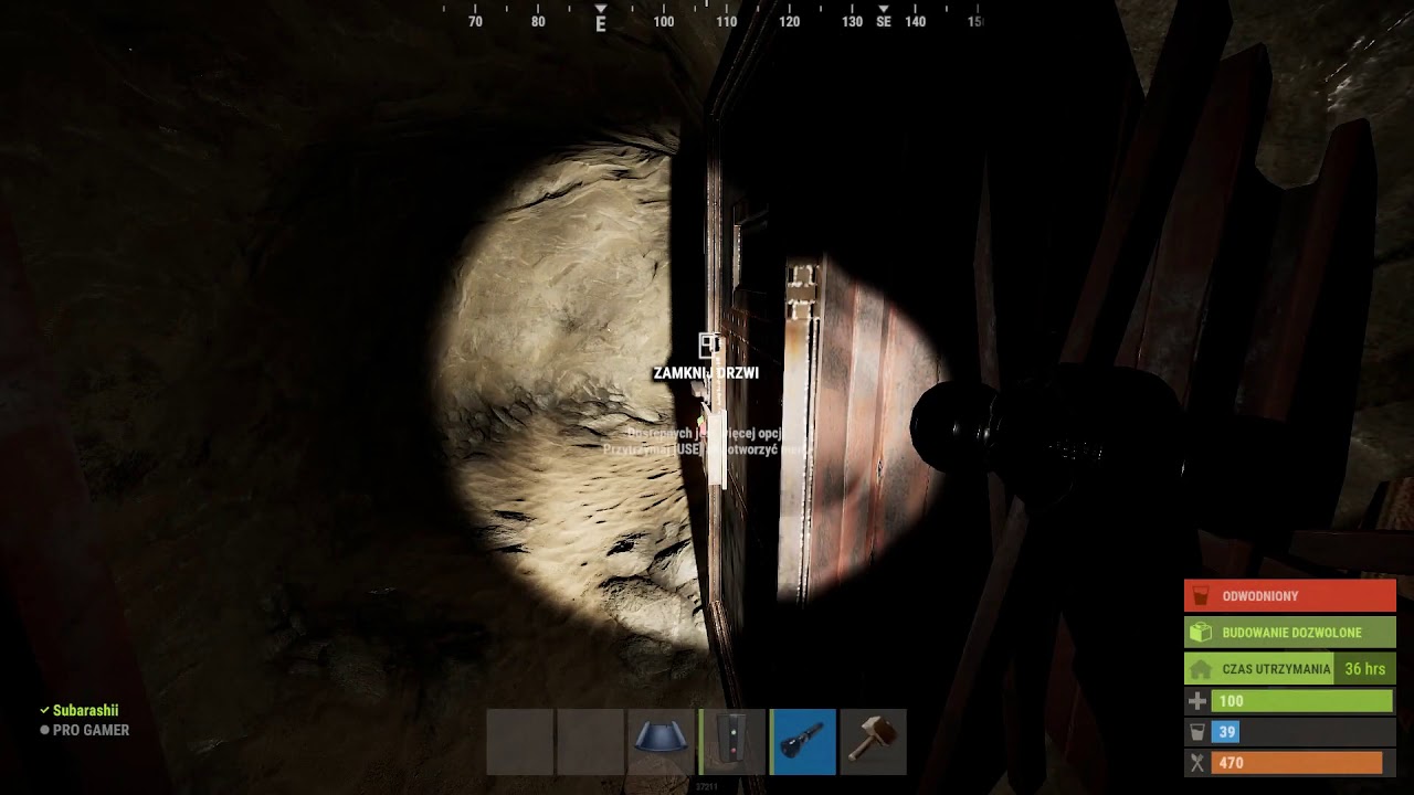 Rust Base In Cave showcase - YouTube