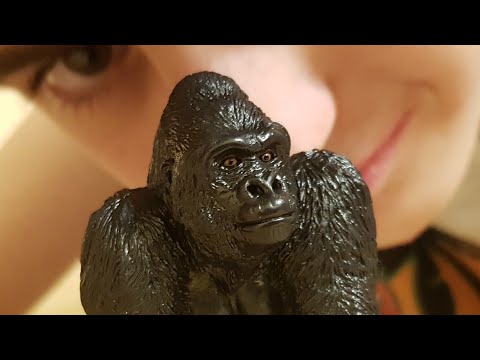 Обзор фигурки самца гориллы (Papo, 2005)