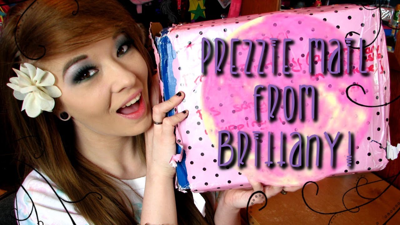 Prezzie Mail From Brittany!