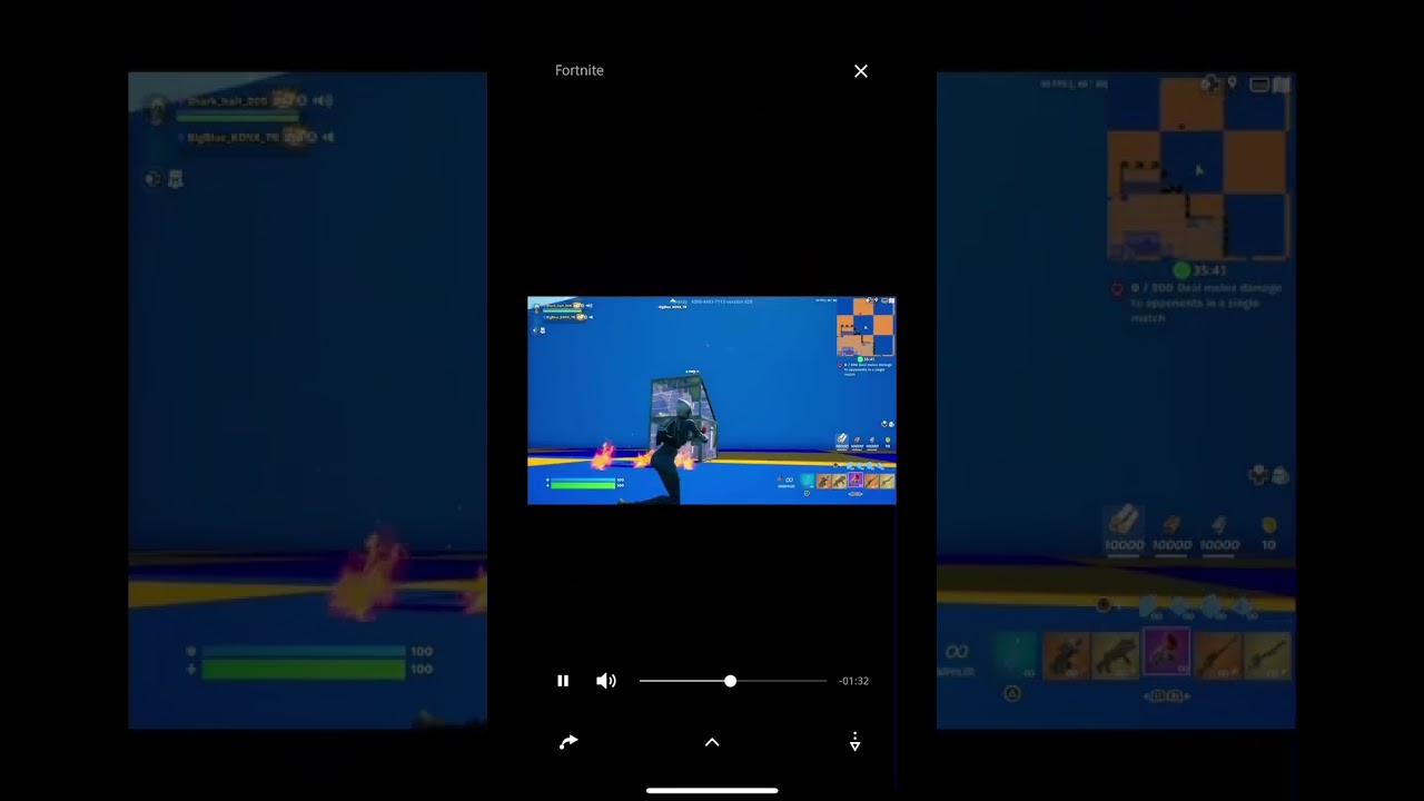 TRIP TO THE HOOD (lil Mabu ) INSANE FORNITE CLIP 🤯🤯