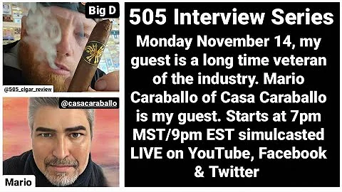 Interview with Mario Caraballo of Casa Caraballo C...